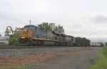 CSX NB empty coal train